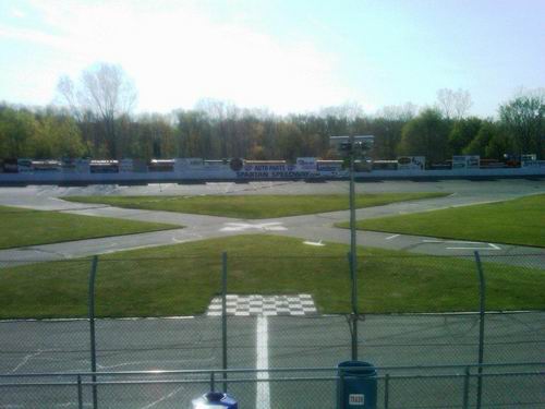 Spartan Speedway (Corrigan Oil Speedway) - Figure 8 From Randy